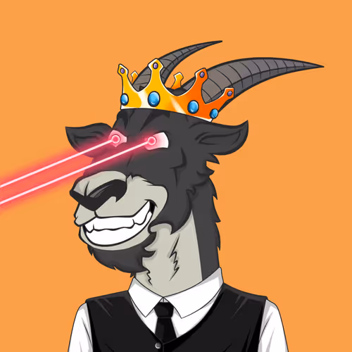Mars goat #2231