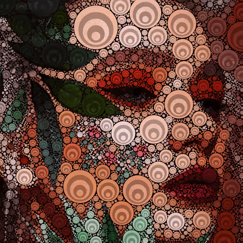 Psychedelic Portrait