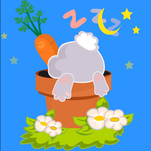 Sleeping Bunny02
