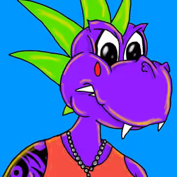 Purple Dragon