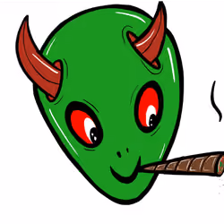 Devil ( Smoking Alien # 1 / 113 )
