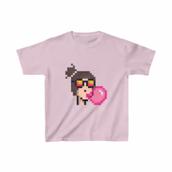 Kids Heavy Cotton Tee