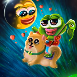 Pepenaut To The Moon
