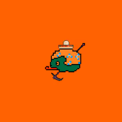 Acid Frog Warrior #2661