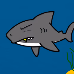 Sleepy Shark | William's Art World #4