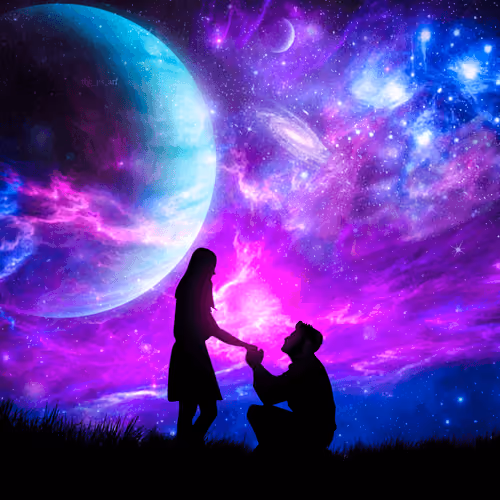 Galactic love