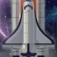 ROCKET AT LIGHT SPEED