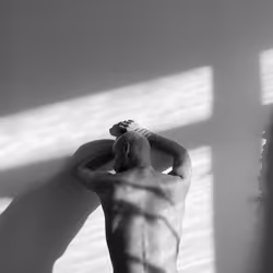 Light from the window man