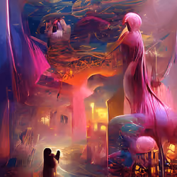 Surrealist's Dreamscape #2
