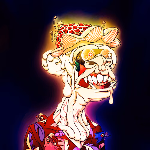 Zombie Ape #3298