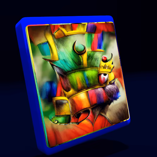 Kglitch King 3D