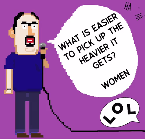 Pixel Comedy Erwin #7