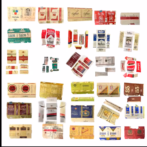 The Vintage Cigarettes