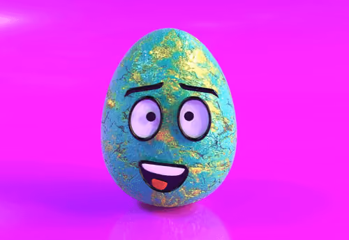 That Famous Egg - 3D  | #0614 |