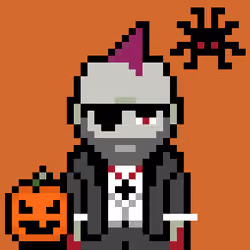 Monster Punk Club #3345 / Halloween Edition #12