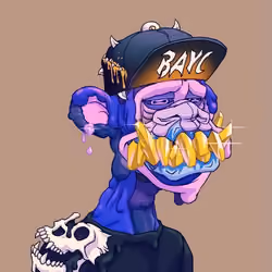 Zombie Ape #3564