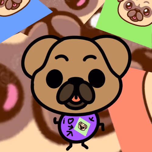 The Abstract Family Schnozzle dog Pete