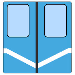Tashkent Metro Door
