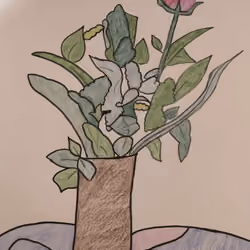flower art