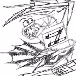 TOILET MONSTER