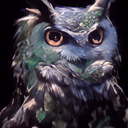 Owl #014