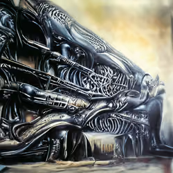 Alien Food Silo