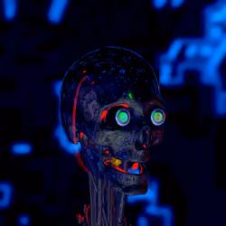 3D Bone Head Club Matrix