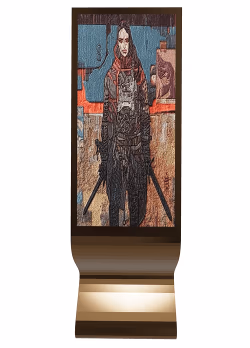 Item #2542456337373591095673421784050481178195466961348610354945536551168807796737 Media