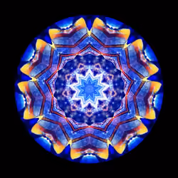 Colorful Mandala #006