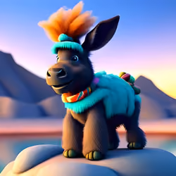 Donkey 4
