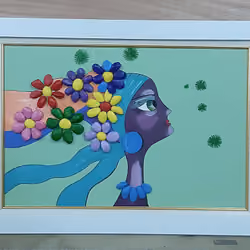 NFT 20 - Cobblestone art painting