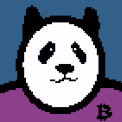 GuGu Panda BTC Fan