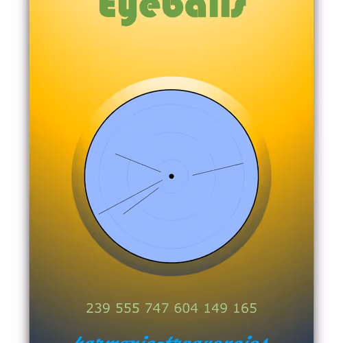 Body Healing Card #165 with healing code and radionics barcode