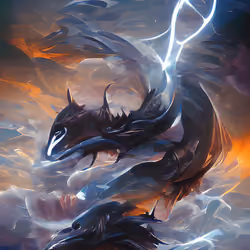 Dragon of Thunder