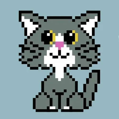 Animated Zoo#9_Cat