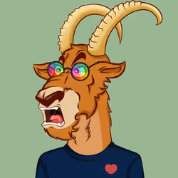 Mars goat #132
