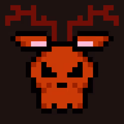 Kawaii SKULL #1835