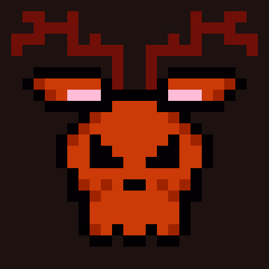 Kawaii SKULL #1835