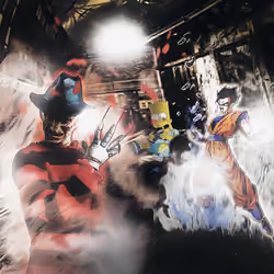 Freddy Crugar VS Gohan NFT