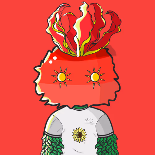 Flower Guy #895