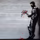 #81 LOVE WAITS - BANKSY - HELLS KITCHEN - STREETARTS