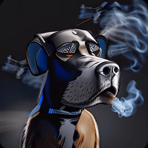 Dog Smoke