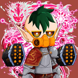 KYOKAI Elf dragon mecha