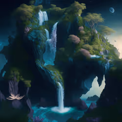 Celestial Oasis #6