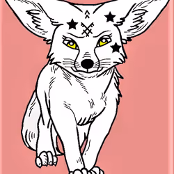 Unique Fennec Fox #7