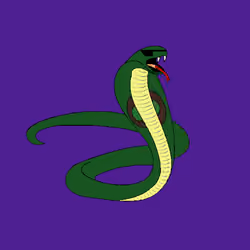 Pixel Snake (Cobra)