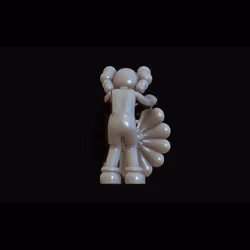 KAWS #4 LOW LOW
