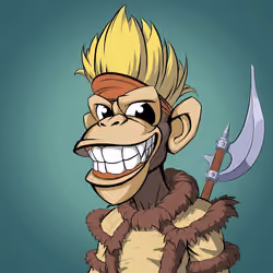 Mad Ape #7565