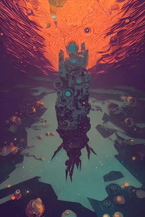 Item #75333661430682729731086997961247028095979179366896075785358038925617546657793 Media