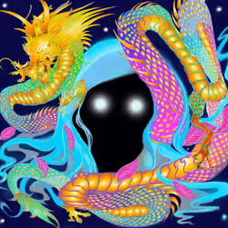 rainbow dragon